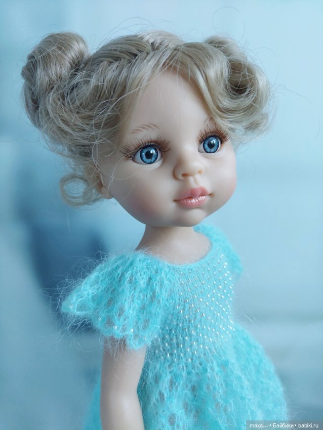 Ещё одно платье-цветочек — Одежда и обувь для кукол своими руками: фото (фото 4)