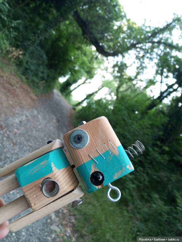 Роботы и горы — Домашние фото авторских игрушек: Тедди (фото 3)