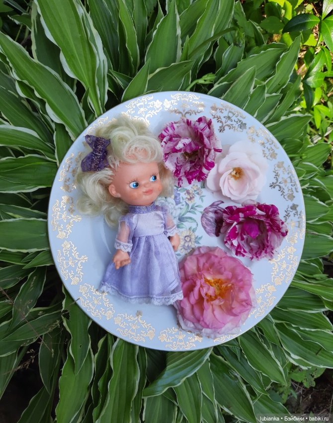 Дачный найдёныш — Куклы Копытки (Schalkau) ГДР: винтаж