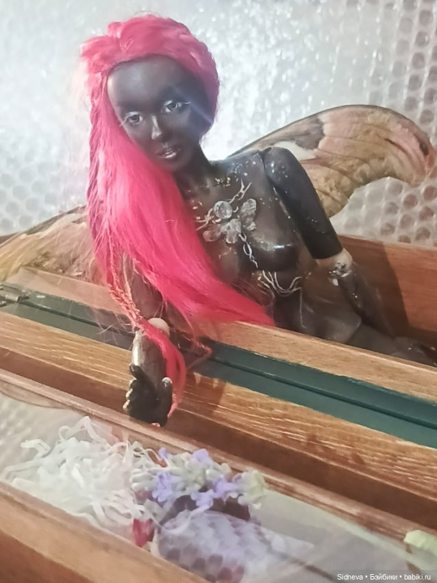 Пора рассказать 🧚‍♀️ — Авторские шарнирные куклы своими руками: лепка (фото 2)