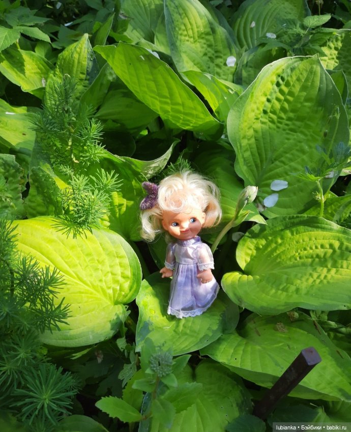 Дачный найдёныш — Куклы Копытки (Schalkau) ГДР: винтаж