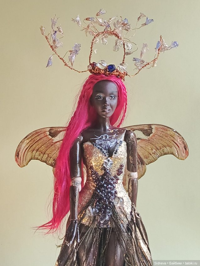 Пора рассказать 🧚‍♀️ — Авторские шарнирные куклы своими руками: лепка (фото 4)