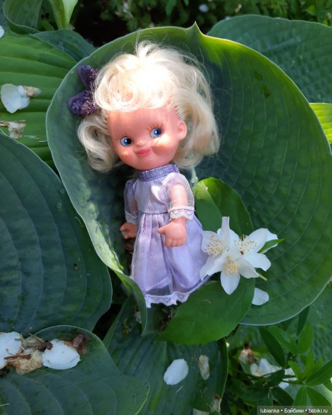 Дачный найдёныш — Куклы Копытки (Schalkau) ГДР: винтаж