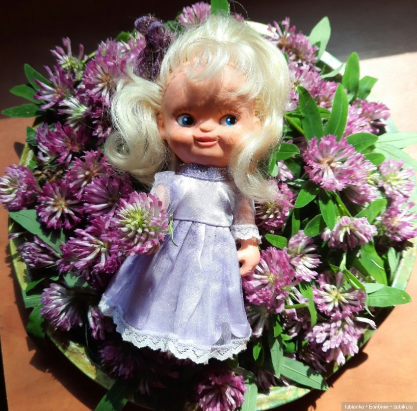 Дачный найдёныш — Куклы Копытки (Schalkau) ГДР: винтаж