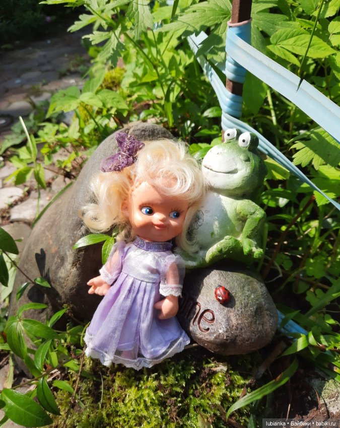 Дачный найдёныш — Куклы Копытки (Schalkau) ГДР: винтаж