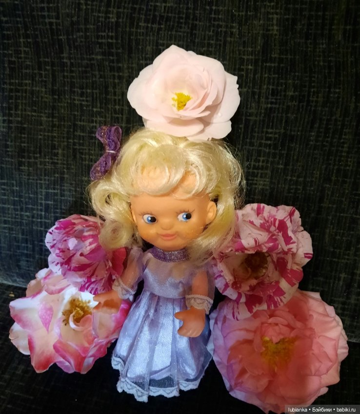 Дачный найдёныш — Куклы Копытки (Schalkau) ГДР: винтаж (фото 10)