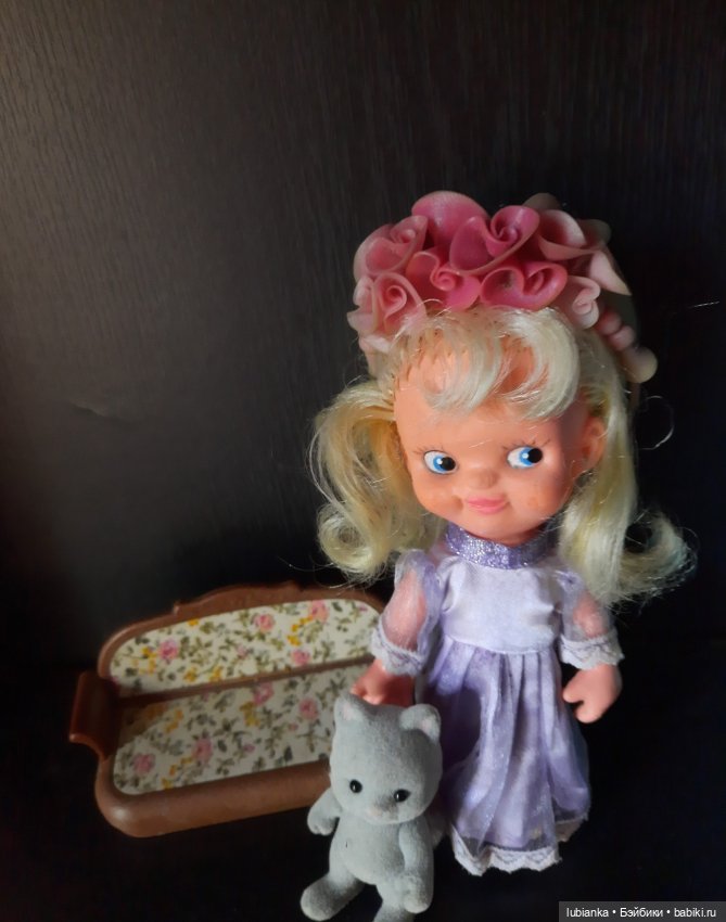 Дачный найдёныш — Куклы Копытки (Schalkau) ГДР: винтаж (фото 5)