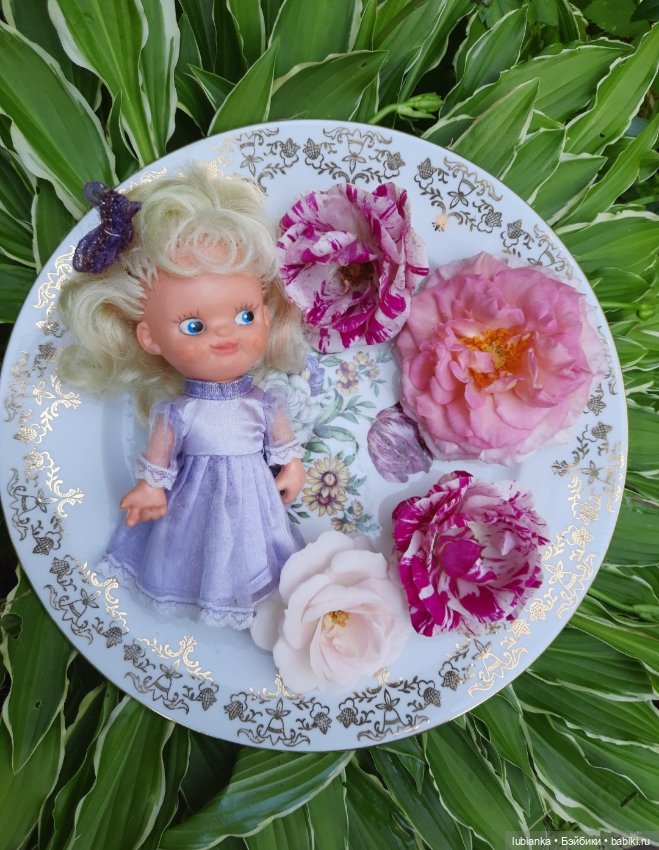 Дачный найдёныш — Куклы Копытки (Schalkau) ГДР: винтаж