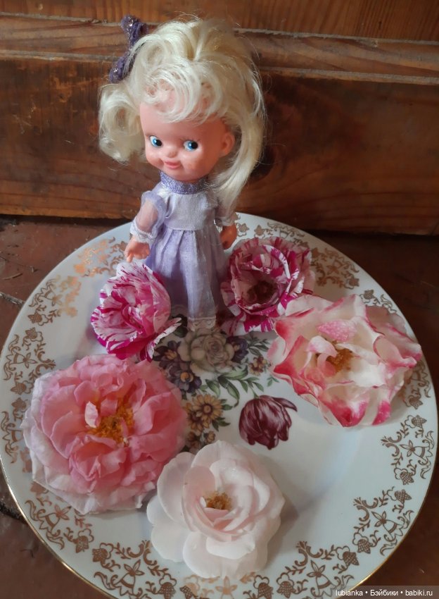 Дачный найдёныш — Куклы Копытки (Schalkau) ГДР: винтаж