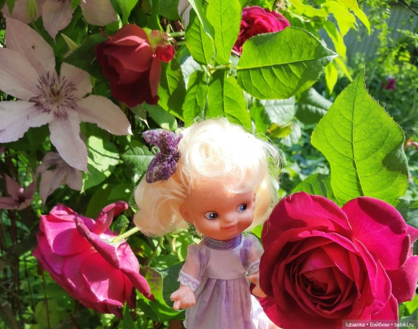 Дачный найдёныш — Куклы Копытки (Schalkau) ГДР: винтаж