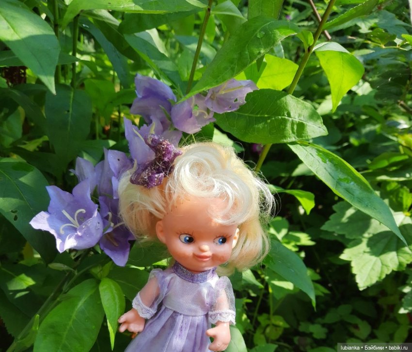 Дачный найдёныш — Куклы Копытки (Schalkau) ГДР: винтаж