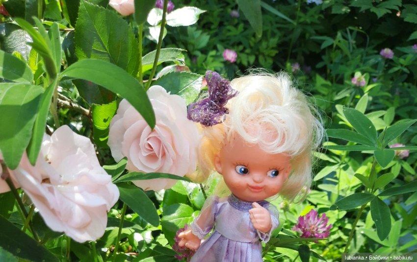 Дачный найдёныш — Куклы Копытки (Schalkau) ГДР: винтаж