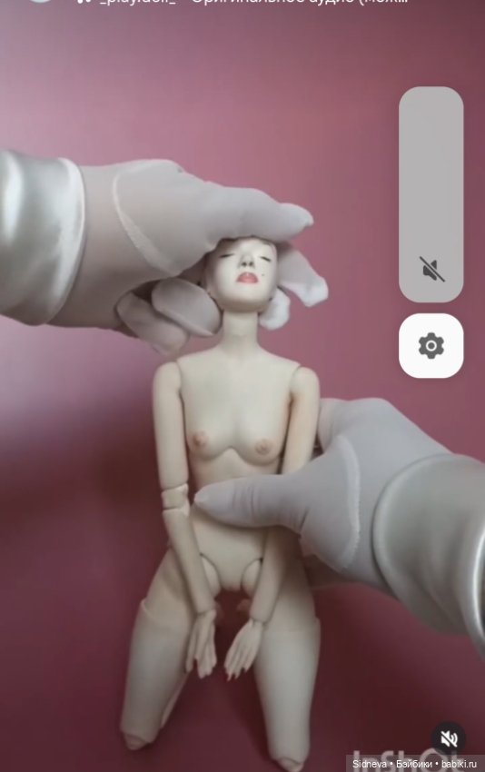 Пора рассказать 🧚‍♀️ — Авторские шарнирные куклы своими руками: лепка (фото 8)