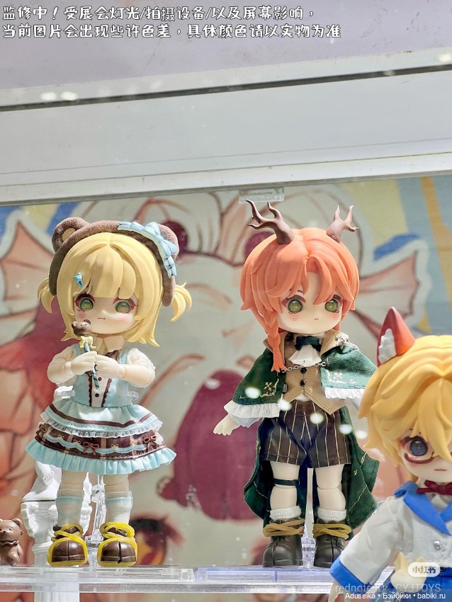Nagi, 5 поколение 🥹 — Куклы Simontoys и Come4Free (Blind Box): Teennar (фото 7)