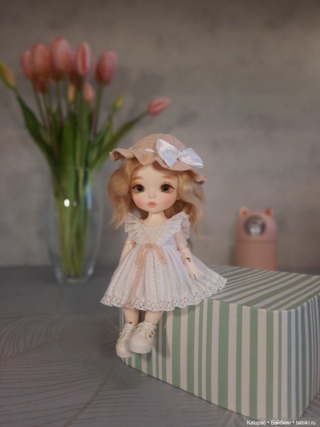 Платье на Лати — Куклы Latidoll (Лати): BJD (БЖД) (фото 6)