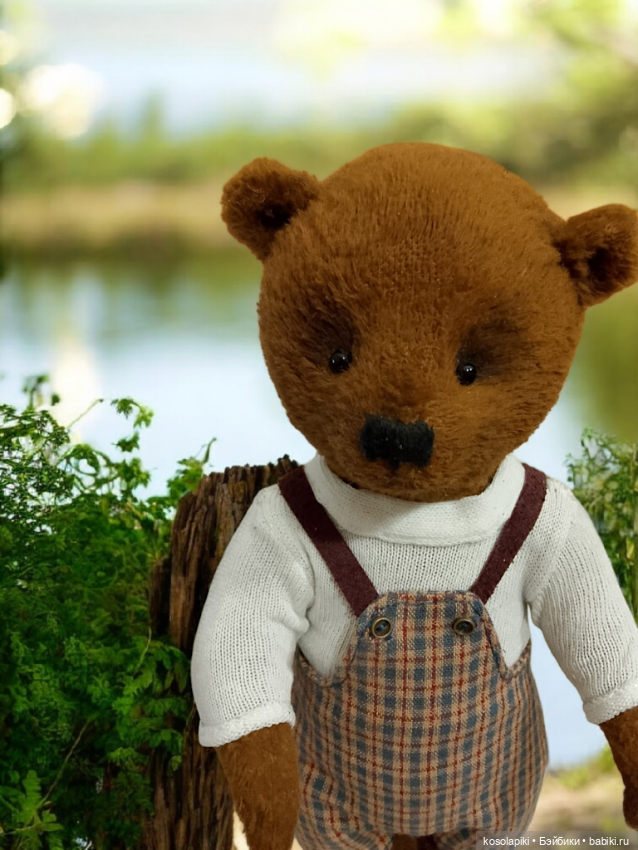 Бюро косолапых находок🐻 — Авторские мишки Тедди и друзья: фото (фото 9)