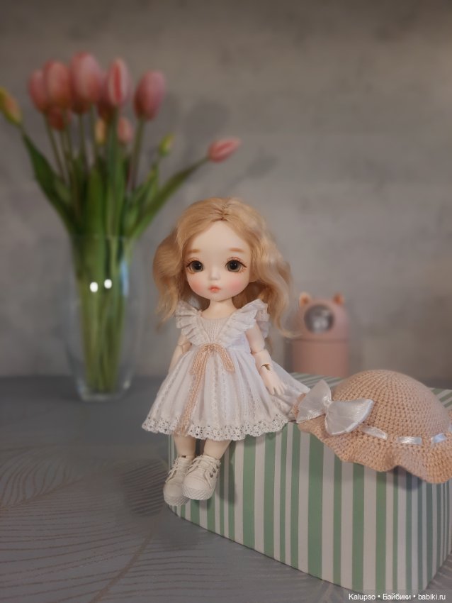 Платье на Лати — Куклы Latidoll (Лати): BJD (БЖД) (фото 5)