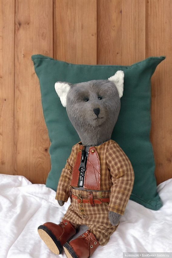 Бюро косолапых находок🐻 — Авторские мишки Тедди и друзья: фото (фото 5)