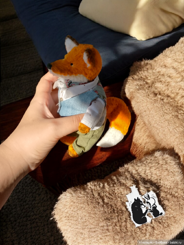 Бюро косолапых находок🐻 — Авторские мишки Тедди и друзья: фото (фото 7)