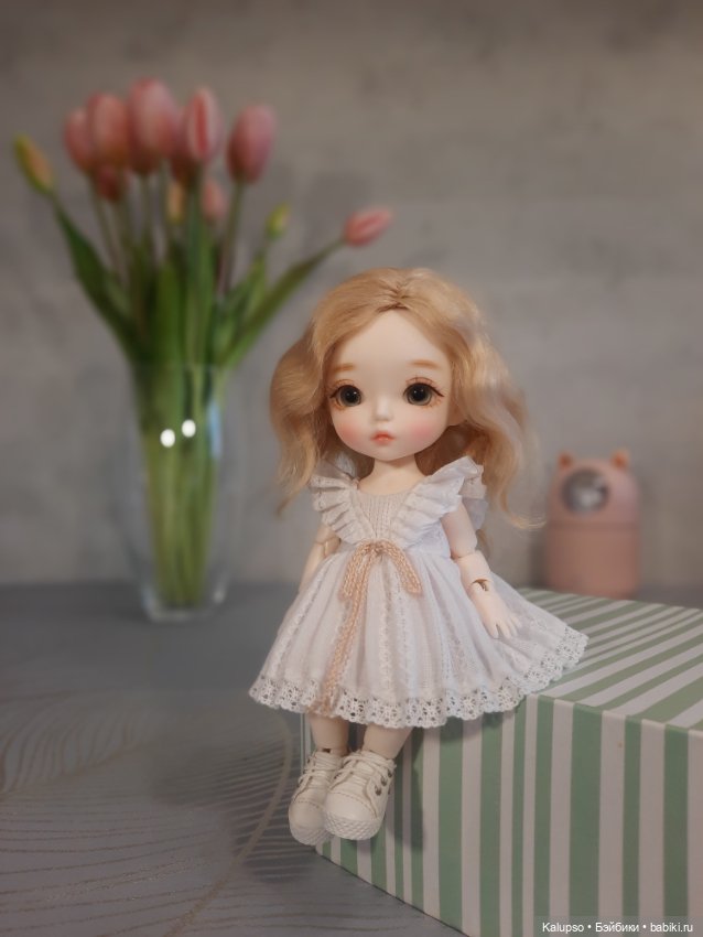 Платье на Лати — Куклы Latidoll (Лати): BJD (БЖД) (фото 4)