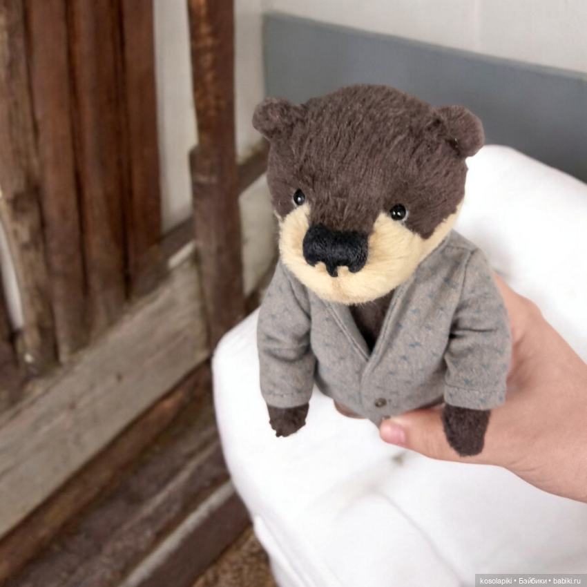 Бюро косолапых находок🐻 — Авторские мишки Тедди и друзья: фото (фото 4)