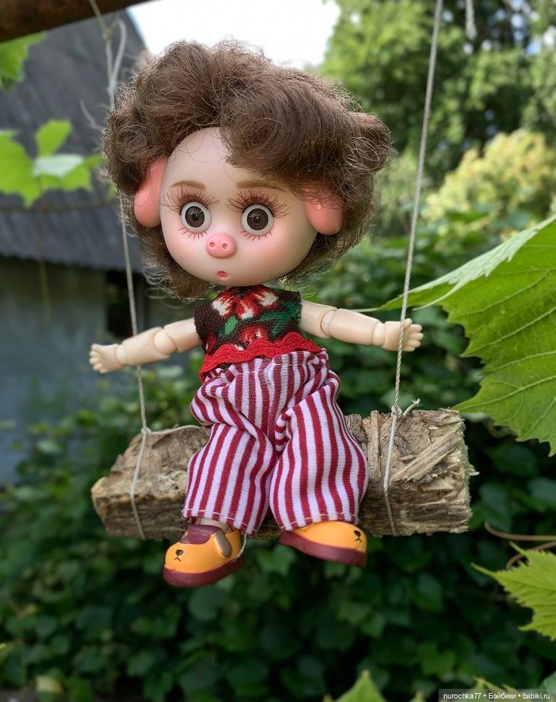 Про Нафочку. Самозанятая — Гибриды шарнирных кукол (не БЖД): подбор тела