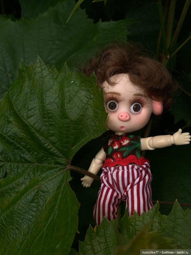 Про Нафочку. Самозанятая — Гибриды шарнирных кукол (не БЖД): подбор тела (фото 8)