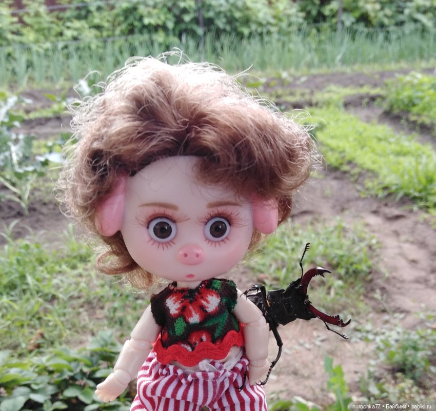 Про Нафочку. Самозанятая — Гибриды шарнирных кукол (не БЖД): подбор тела (фото 9)