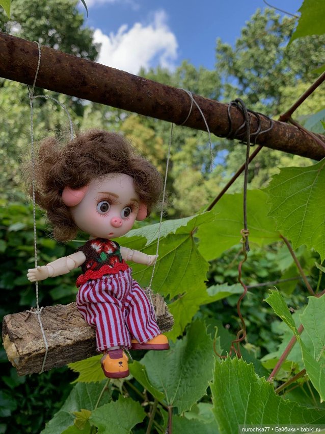 Про Нафочку. Самозанятая — Гибриды шарнирных кукол (не БЖД): подбор тела