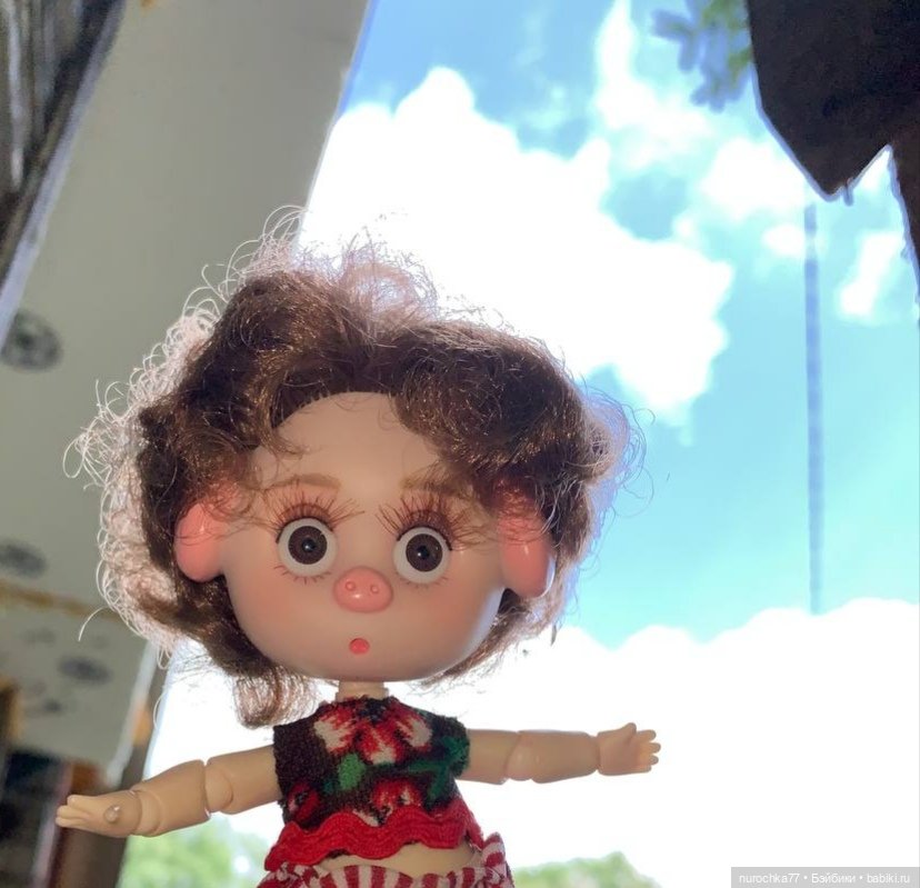 Про Нафочку. Самозанятая — Гибриды шарнирных кукол (не БЖД): подбор тела