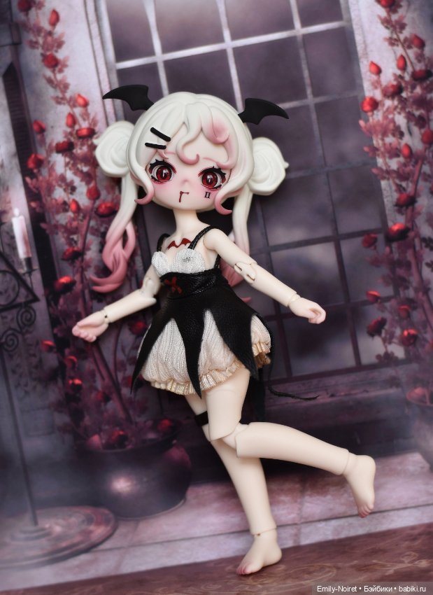 Ужжжас какая милая Nyssa — Куклы Simontoys и Come4Free (Blind Box): Teennar (фото 6)