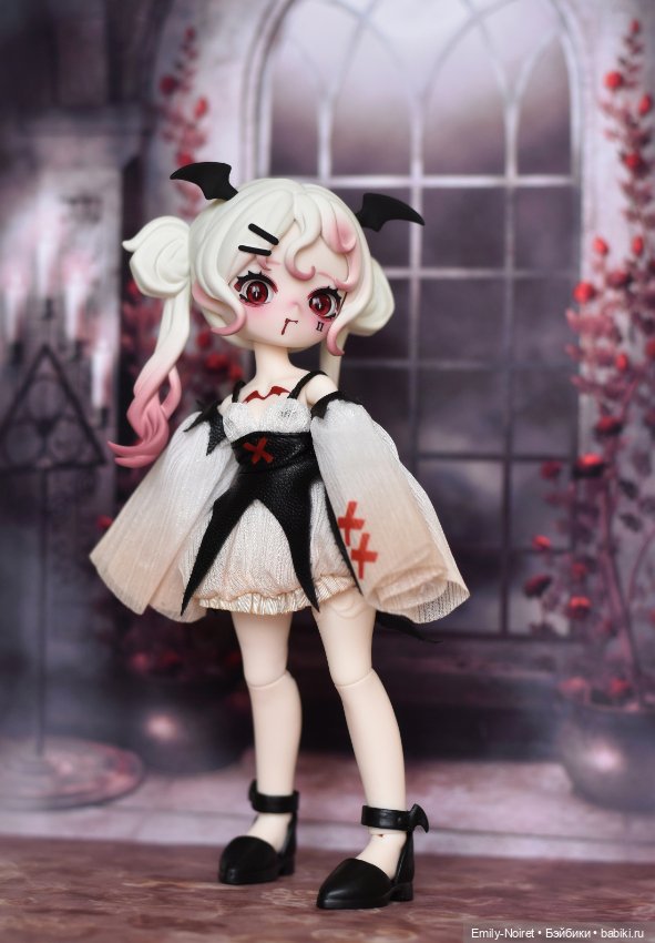 Ужжжас какая милая Nyssa — Куклы Simontoys и Come4Free (Blind Box): Teennar (фото 2)