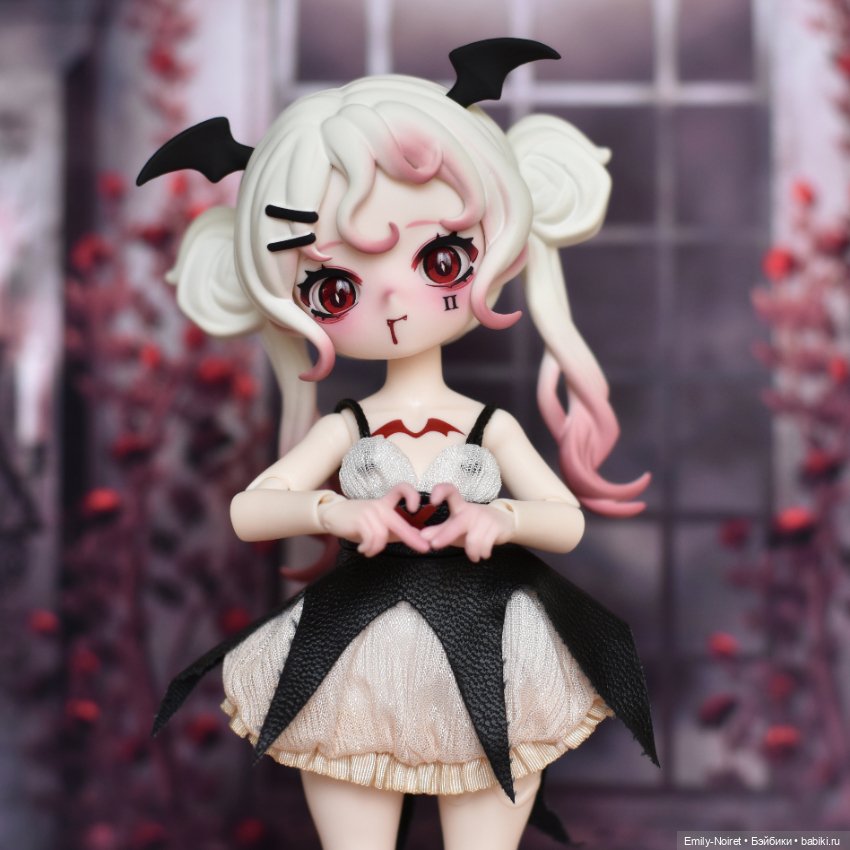 Ужжжас какая милая Nyssa — Куклы Simontoys и Come4Free (Blind Box): Teennar (фото 3)