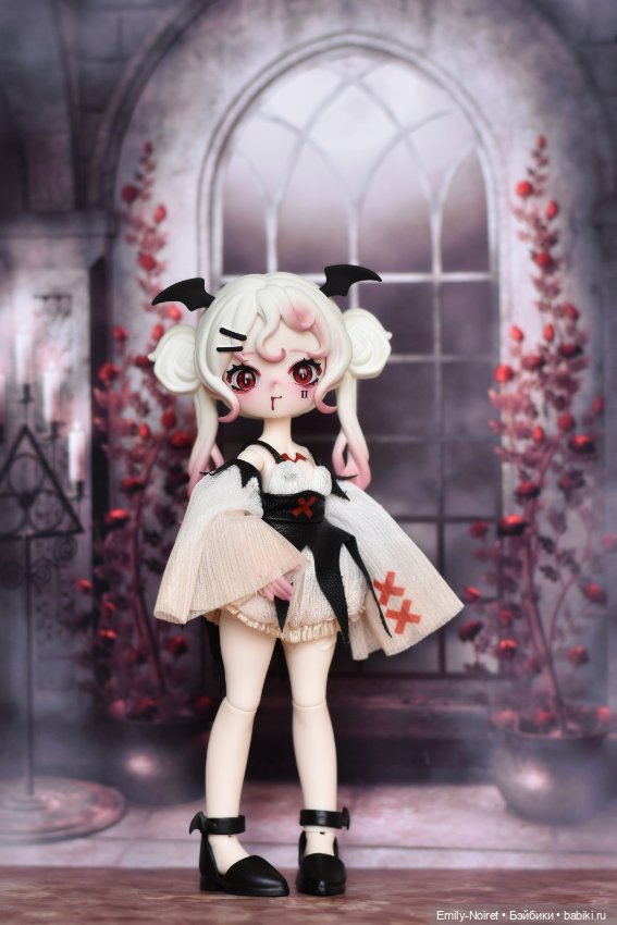 Ужжжас какая милая Nyssa — Куклы Simontoys и Come4Free (Blind Box): Teennar