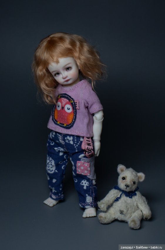 Ура - ура. Наша Танюшка с мэйком Алёны Лебедевой (фото 8)