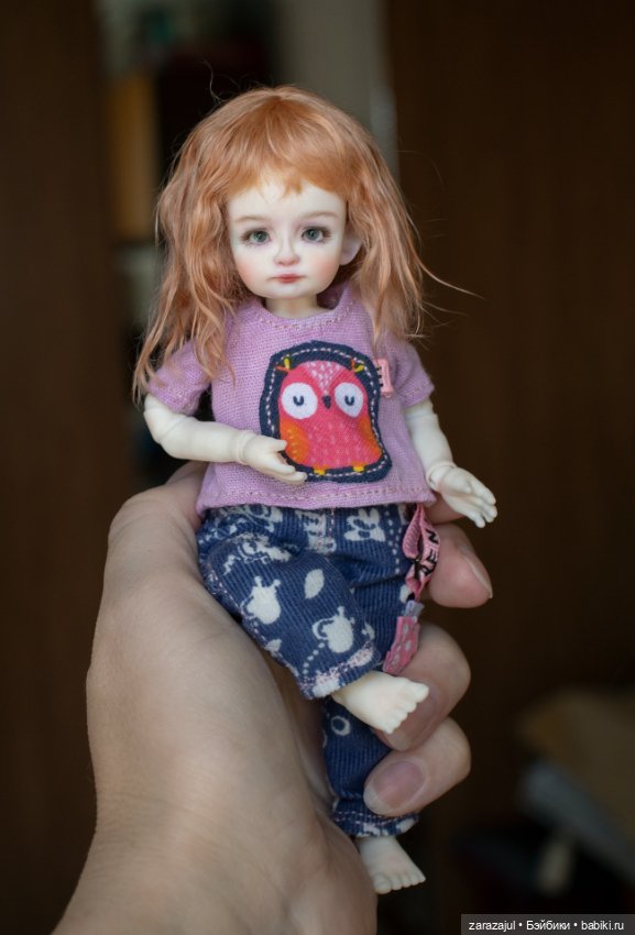 Ура - ура. Наша Танюшка с мэйком Алёны Лебедевой (фото 5)