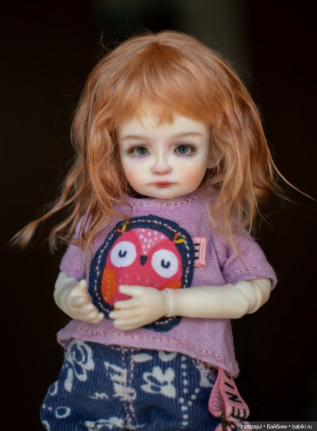 Ура - ура. Наша Танюшка с мэйком Алёны Лебедевой