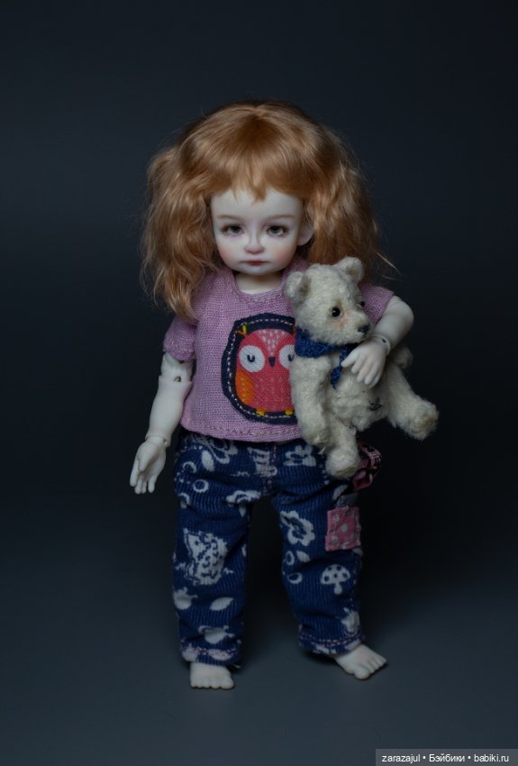 Ура - ура. Наша Танюшка с мэйком Алёны Лебедевой (фото 7)