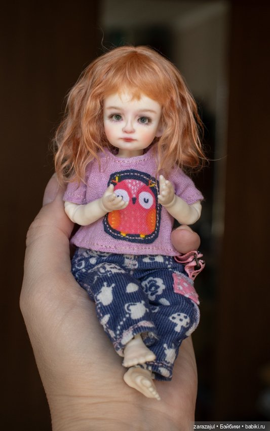 Ура - ура. Наша Танюшка с мэйком Алёны Лебедевой (фото 4)