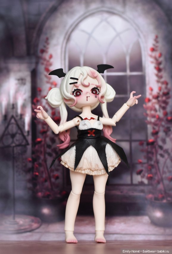 Ужжжас какая милая Nyssa — Куклы Simontoys и Come4Free (Blind Box): Teennar (фото 4)