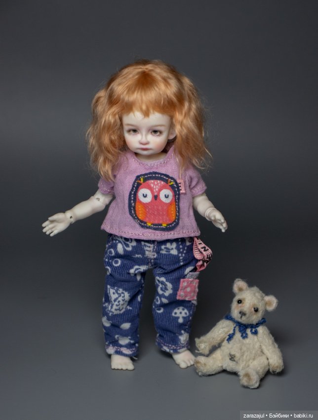 Ура - ура. Наша Танюшка с мэйком Алёны Лебедевой (фото 6)