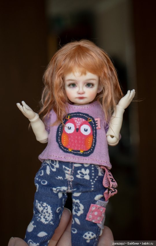 Ура - ура. Наша Танюшка с мэйком Алёны Лебедевой (фото 3)