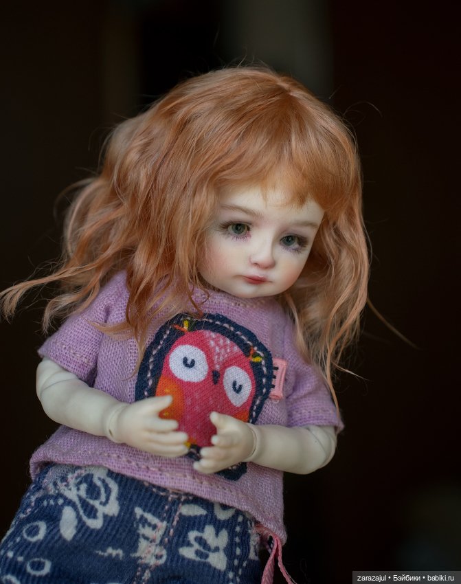 Ура - ура. Наша Танюшка с мэйком Алёны Лебедевой (фото 2)