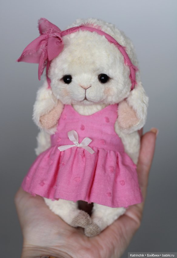 Тедди Зайка — Авторские мишки Тедди и друзья: фото