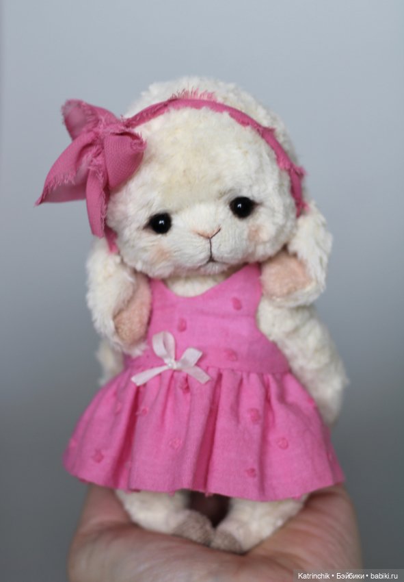 Тедди Зайка — Авторские мишки Тедди и друзья: фото (фото 3)