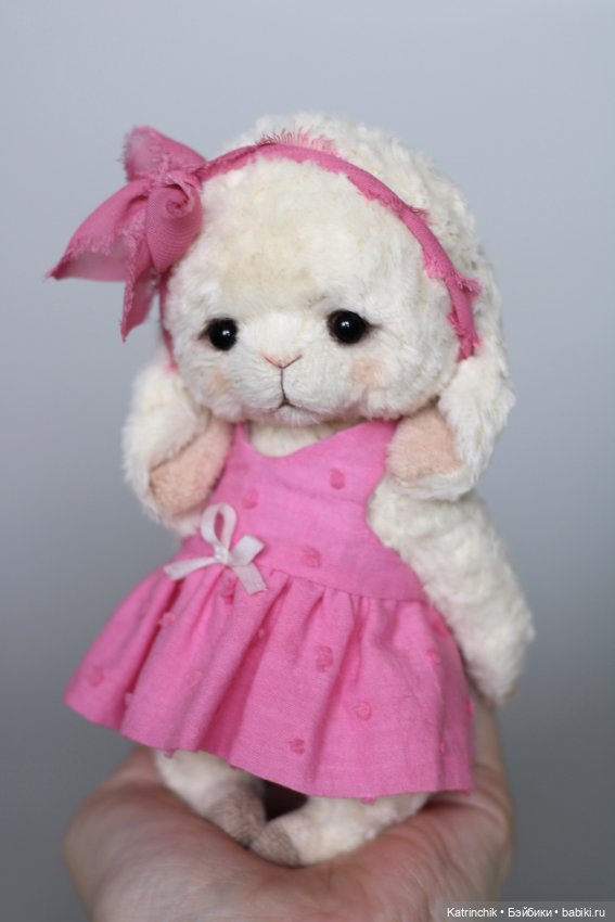 Тедди Зайка — Авторские мишки Тедди и друзья: фото (фото 5)