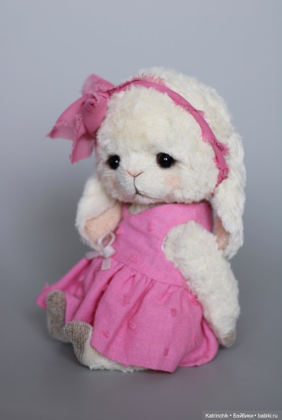 Тедди Зайка — Авторские мишки Тедди и друзья: фото (фото 8)