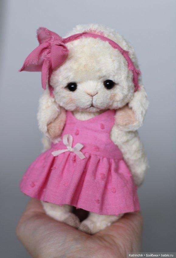 Тедди Зайка — Авторские мишки Тедди и друзья: фото (фото 4)