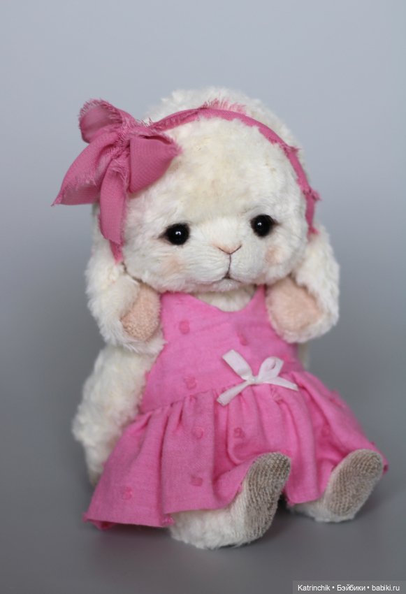 Тедди Зайка — Авторские мишки Тедди и друзья: фото (фото 6)