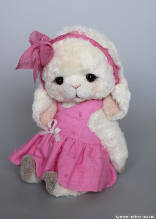 Тедди Зайка — Авторские мишки Тедди и друзья: фото (фото 7)